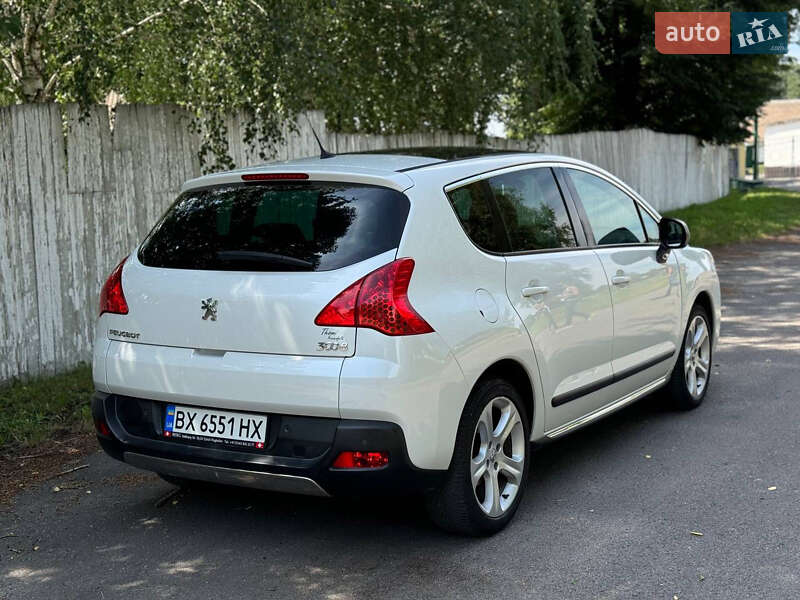 Peugeot 3008 2011
