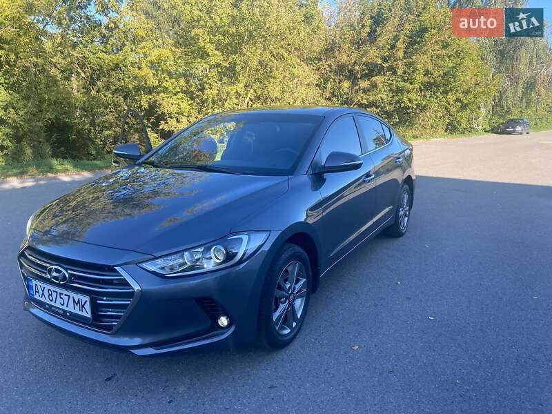 Hyundai Elantra 2018