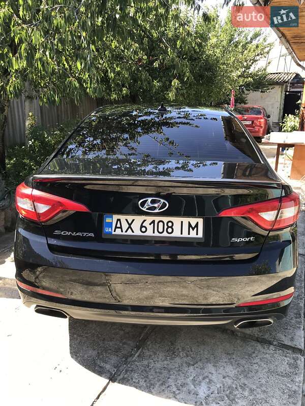 Hyundai Sonata 2016