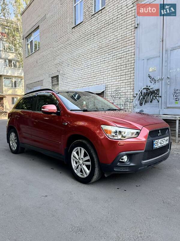 Mitsubishi ASX 2011