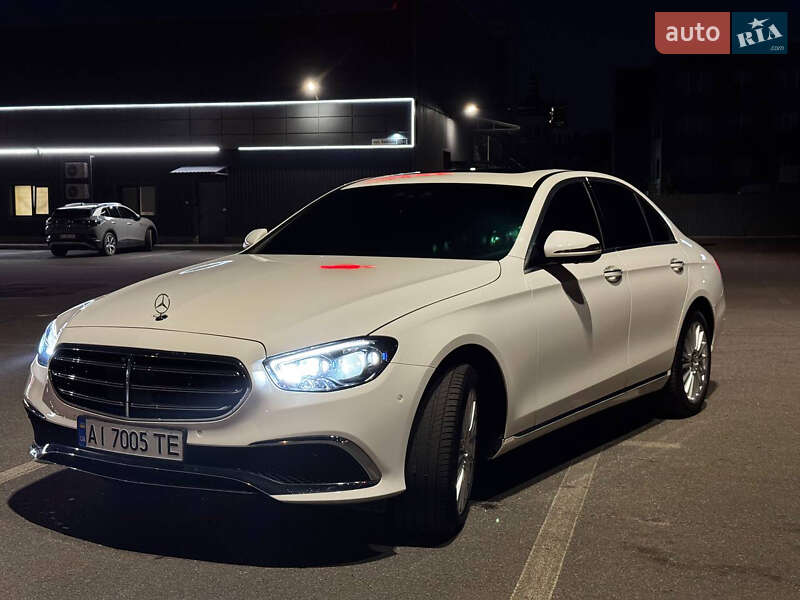 Mercedes-Benz E-Class 2020