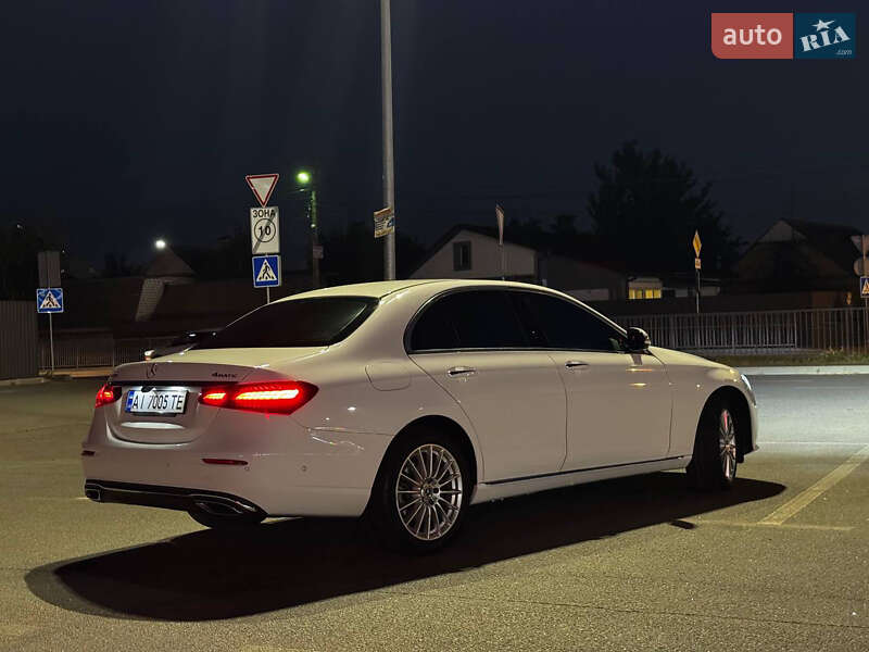 Mercedes-Benz E-Class 2020