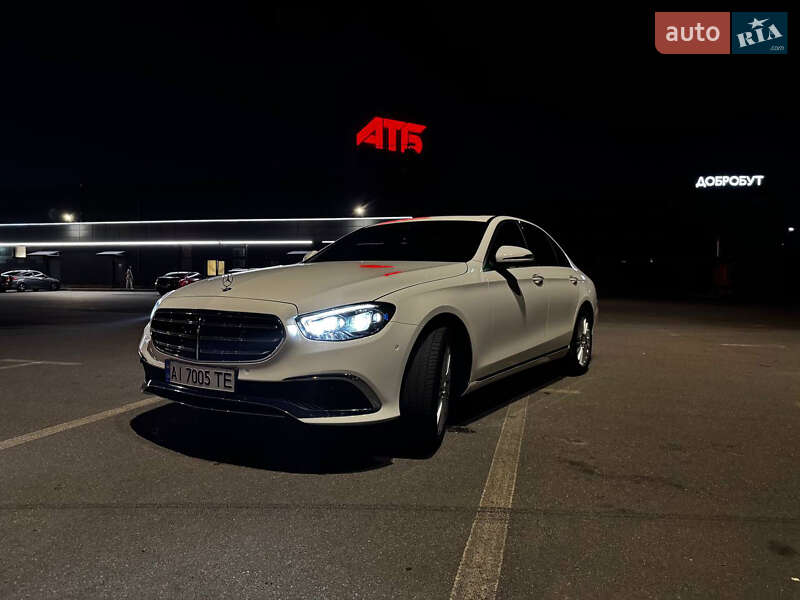 Mercedes-Benz E-Class 2020