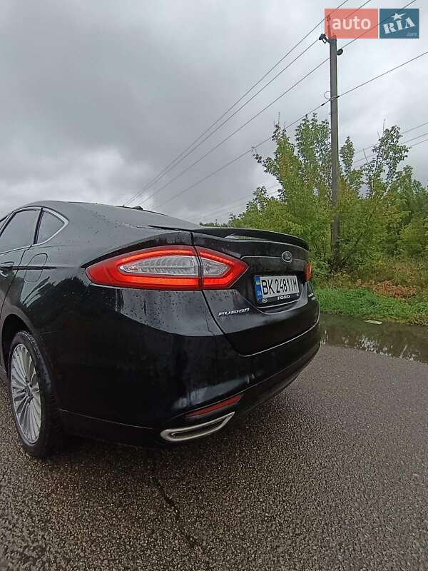 Ford Fusion 2015