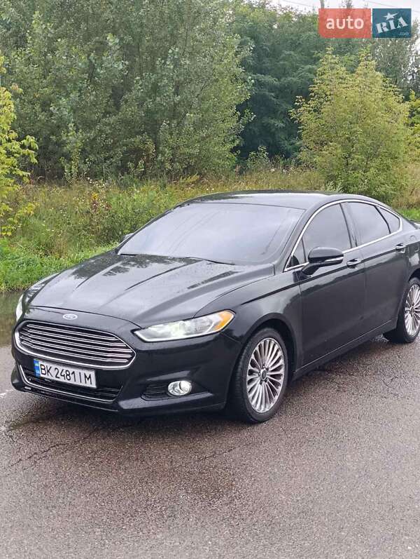 Ford Fusion 2015