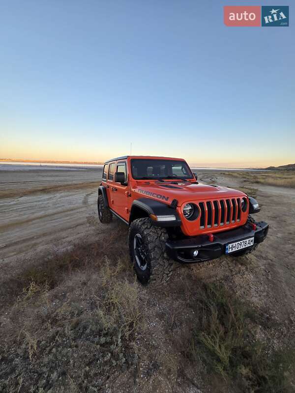 Jeep Wrangler 2019