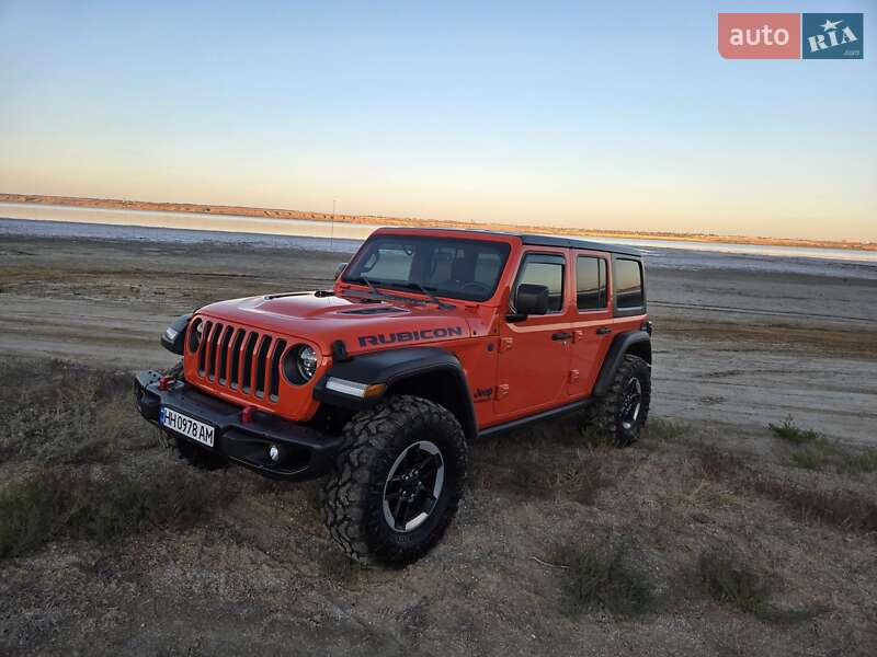 Jeep Wrangler 2019