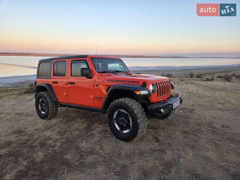 Jeep Wrangler 2019