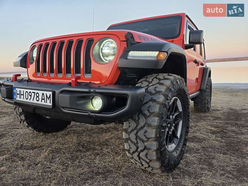 Jeep Wrangler 2019