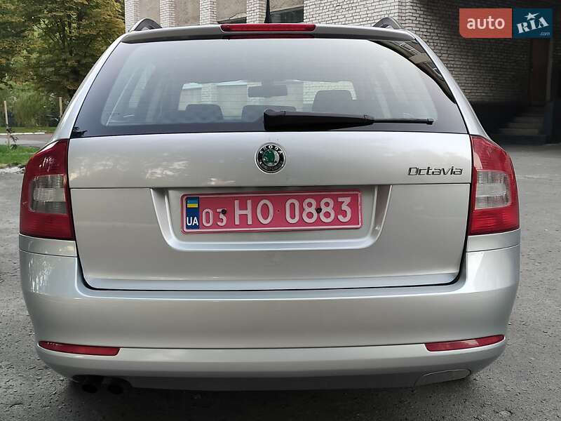 Skoda Octavia 2011