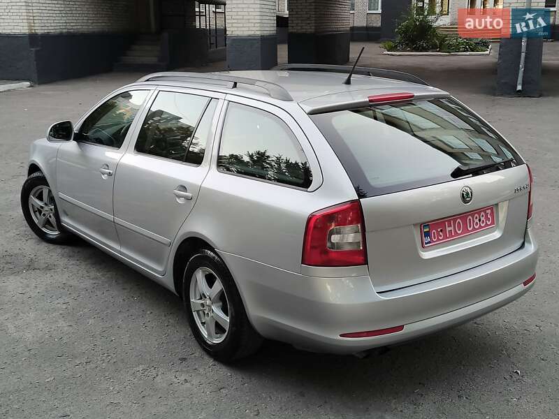 Skoda Octavia 2011
