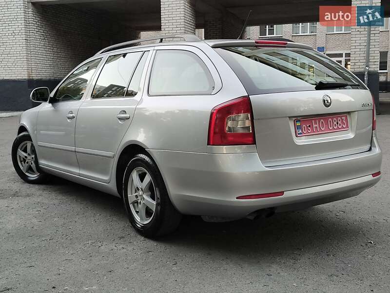 Skoda Octavia 2011