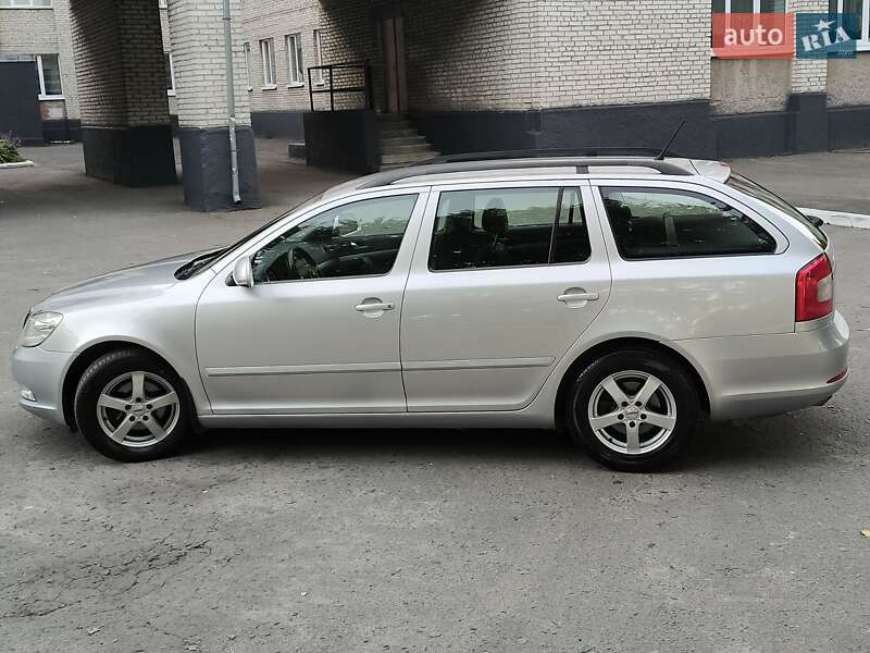 Skoda Octavia 2011