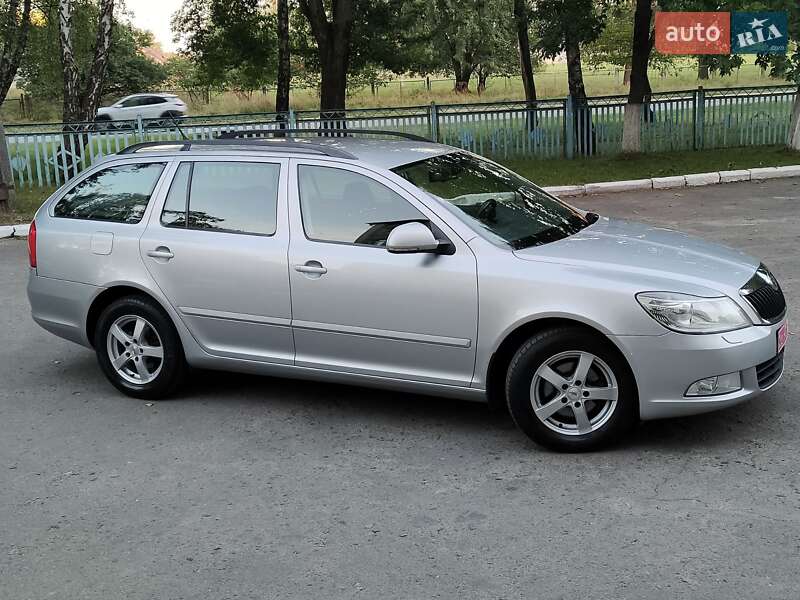 Skoda Octavia 2011