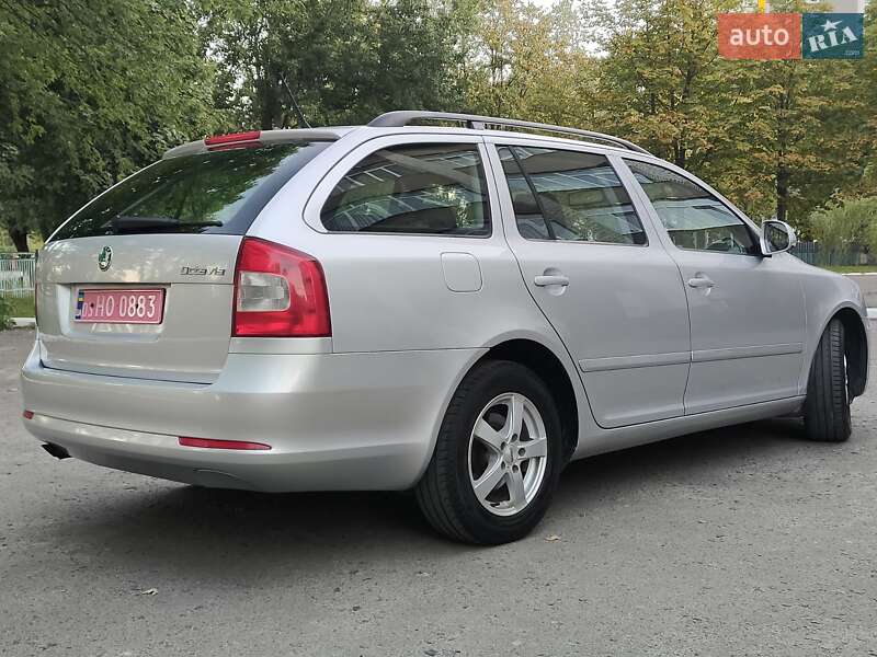 Skoda Octavia 2011
