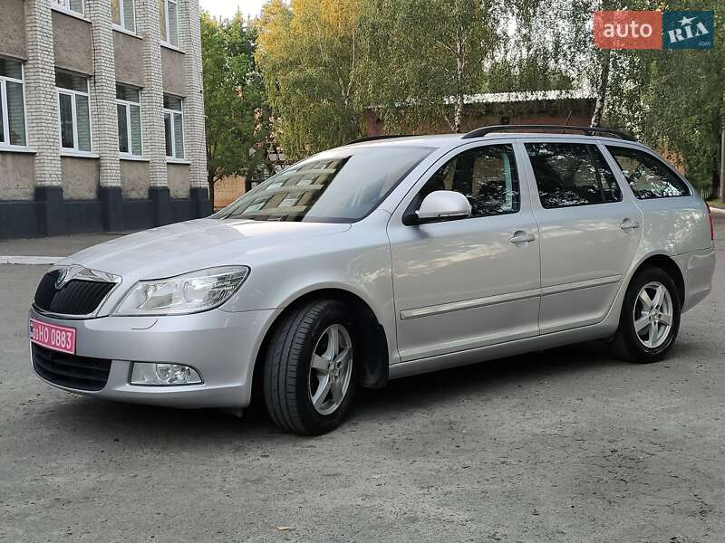 Skoda Octavia 2011