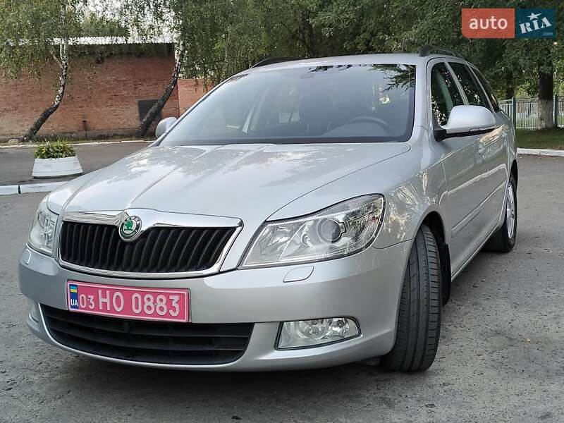 Skoda Octavia 2011