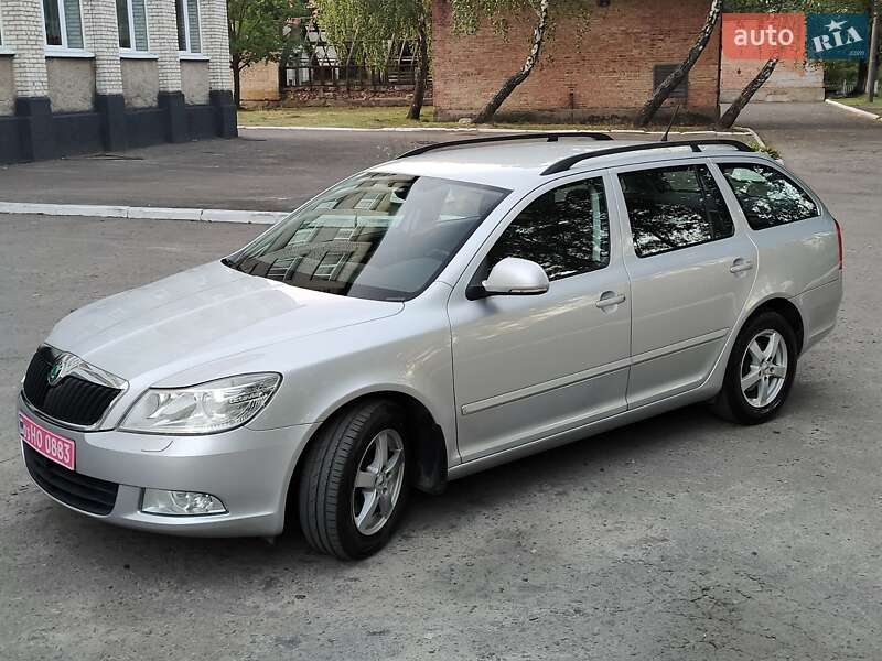 Skoda Octavia 2011