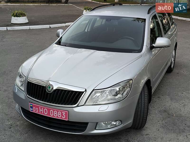 Skoda Octavia 2011