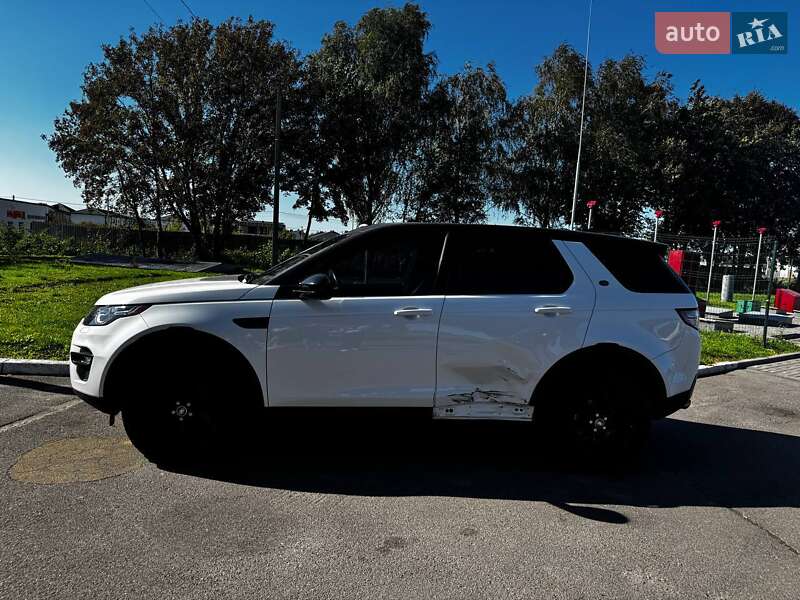 Land Rover Discovery Sport 2019