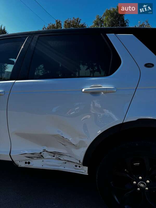 Land Rover Discovery Sport 2019