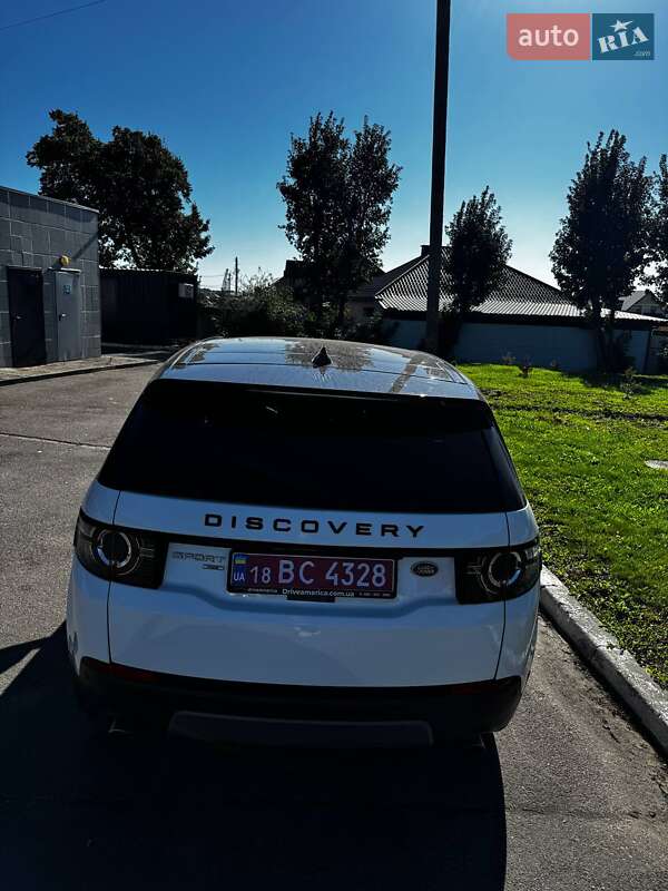 Land Rover Discovery Sport 2019