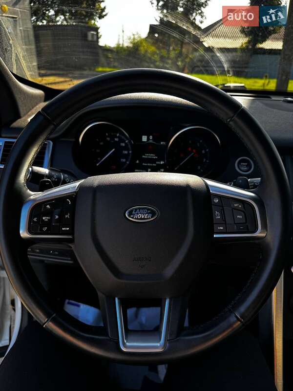 Land Rover Discovery Sport 2019