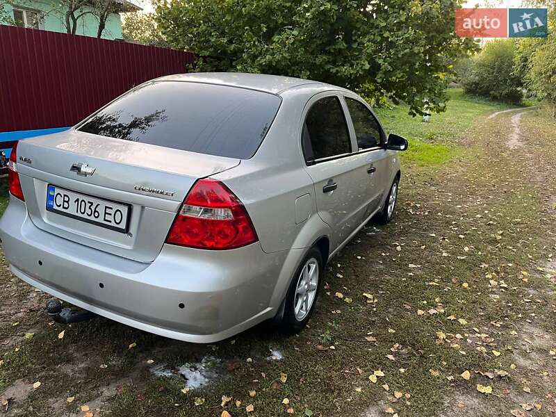 Chevrolet Aveo 2008