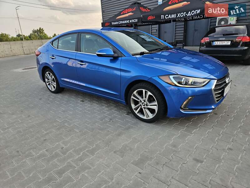 Hyundai Elantra 2016