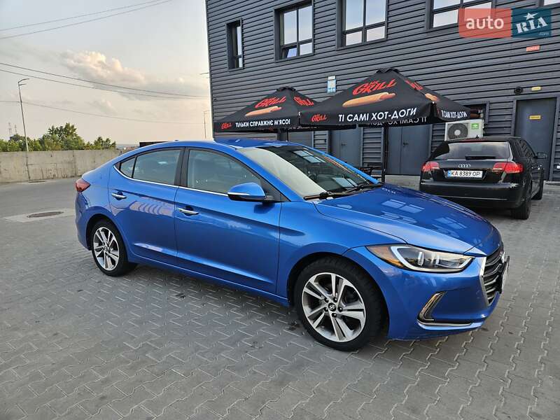 Hyundai Elantra 2016