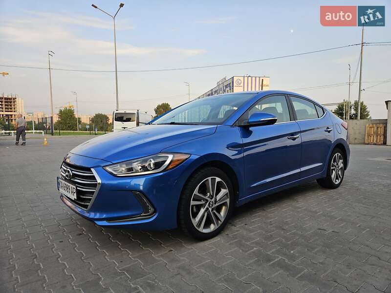 Hyundai Elantra 2016