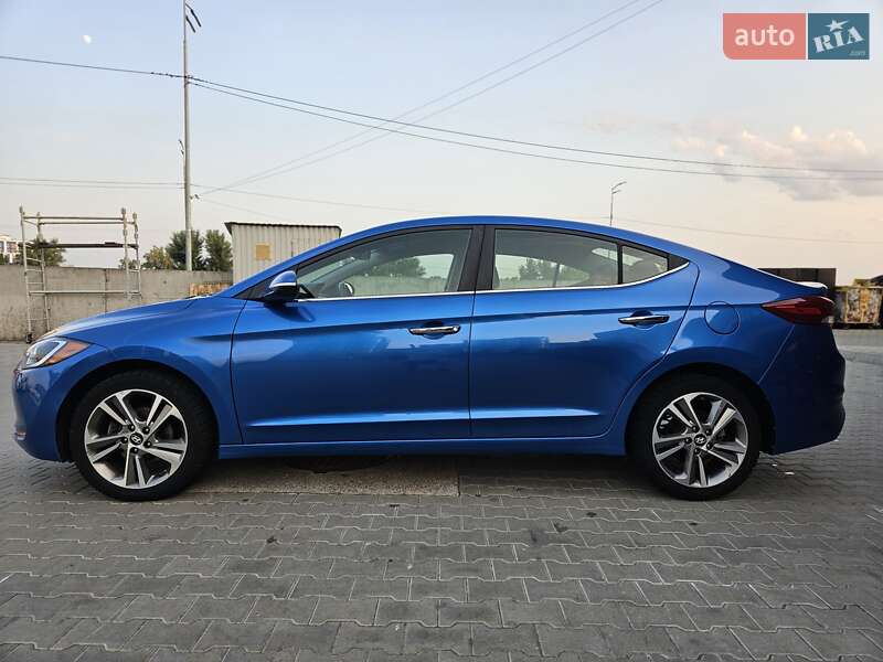 Hyundai Elantra 2016