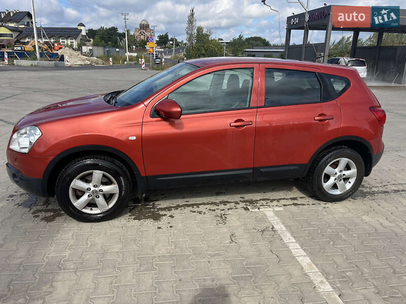 Nissan Qashqai 2007