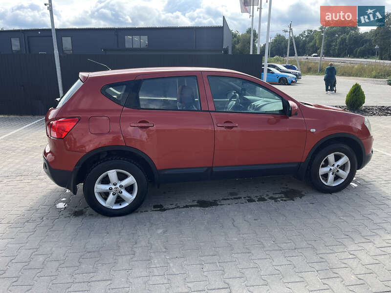Nissan Qashqai 2007
