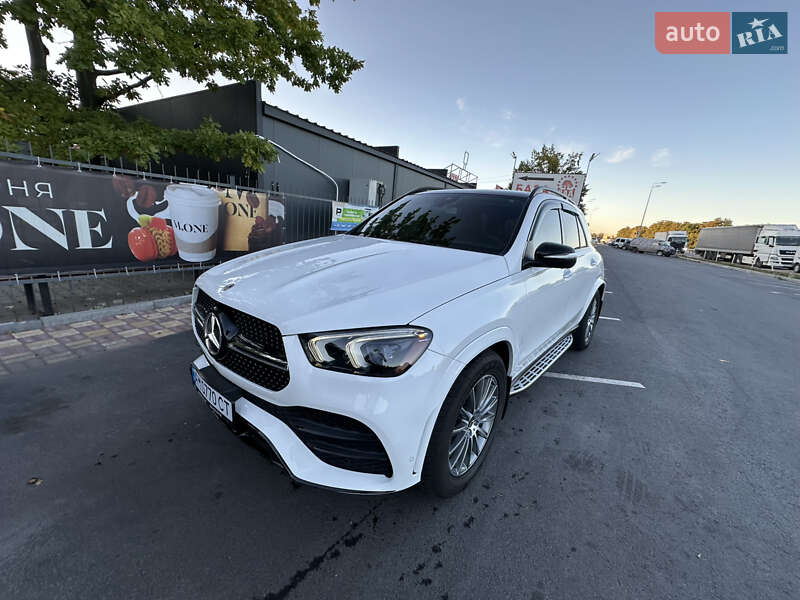 Mercedes-Benz GLE-Class 2020
