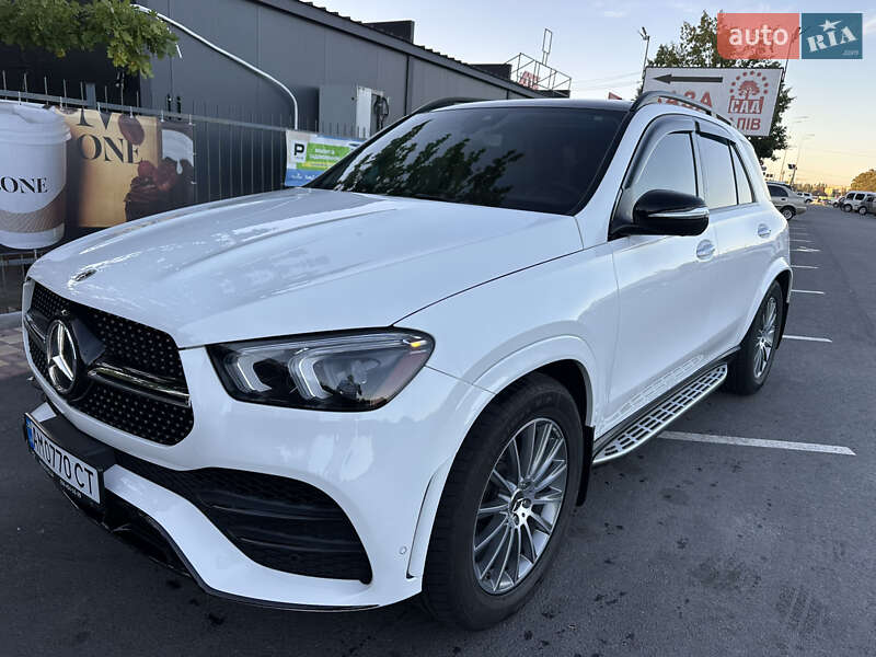 Mercedes-Benz GLE-Class 2020