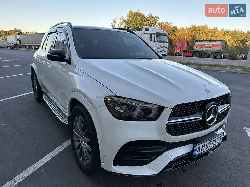 Mercedes-Benz GLE-Class 2020