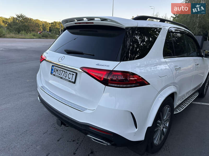 Mercedes-Benz GLE-Class 2020