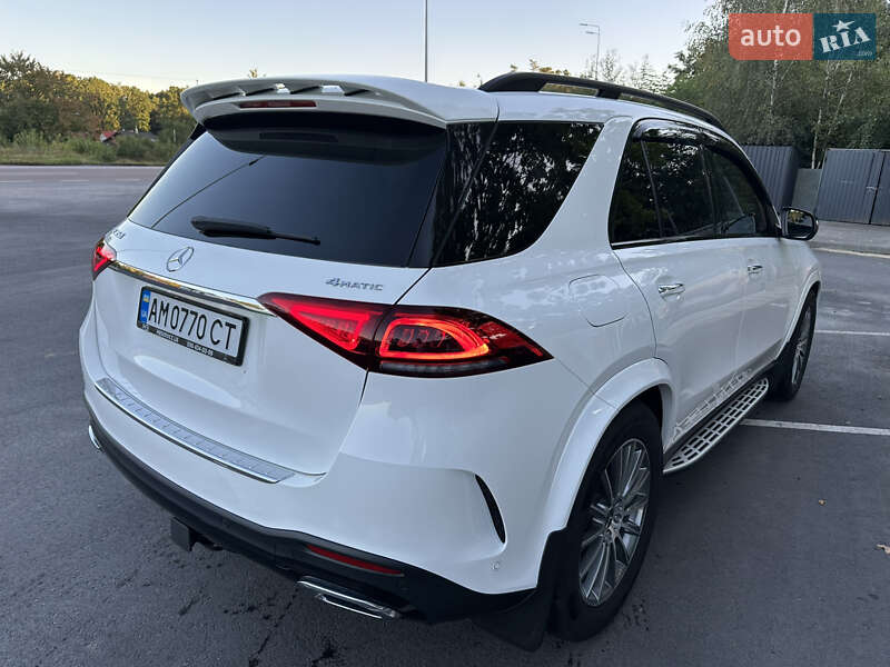 Mercedes-Benz GLE-Class 2020