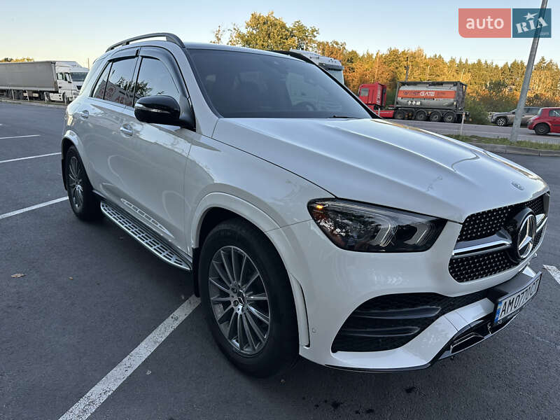 Mercedes-Benz GLE-Class 2020