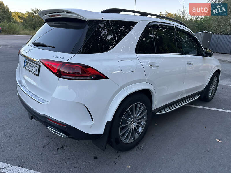 Mercedes-Benz GLE-Class 2020