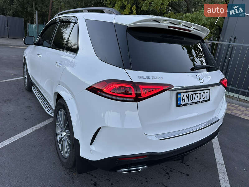 Mercedes-Benz GLE-Class 2020