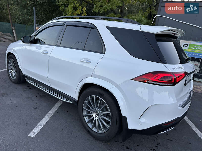 Mercedes-Benz GLE-Class 2020