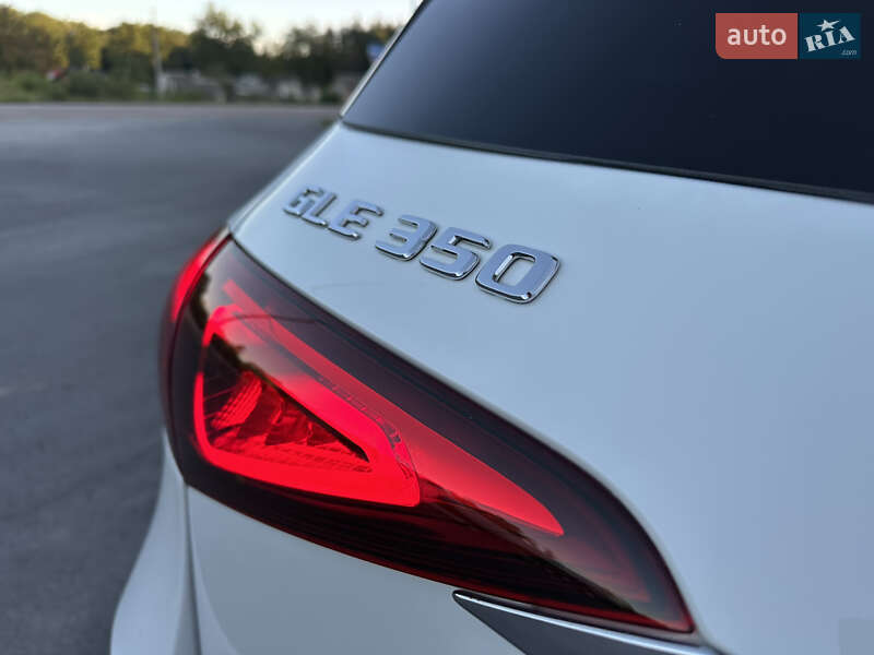 Mercedes-Benz GLE-Class 2020