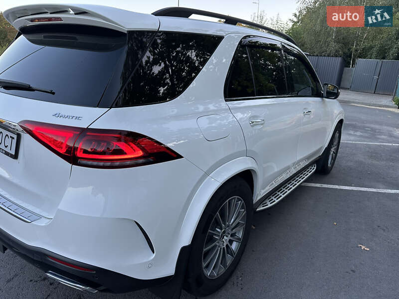 Mercedes-Benz GLE-Class 2020