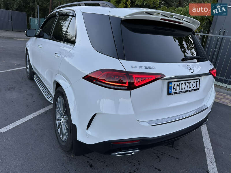 Mercedes-Benz GLE-Class 2020