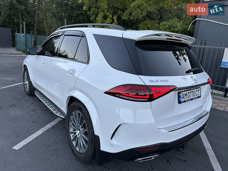 Mercedes-Benz GLE-Class 2020