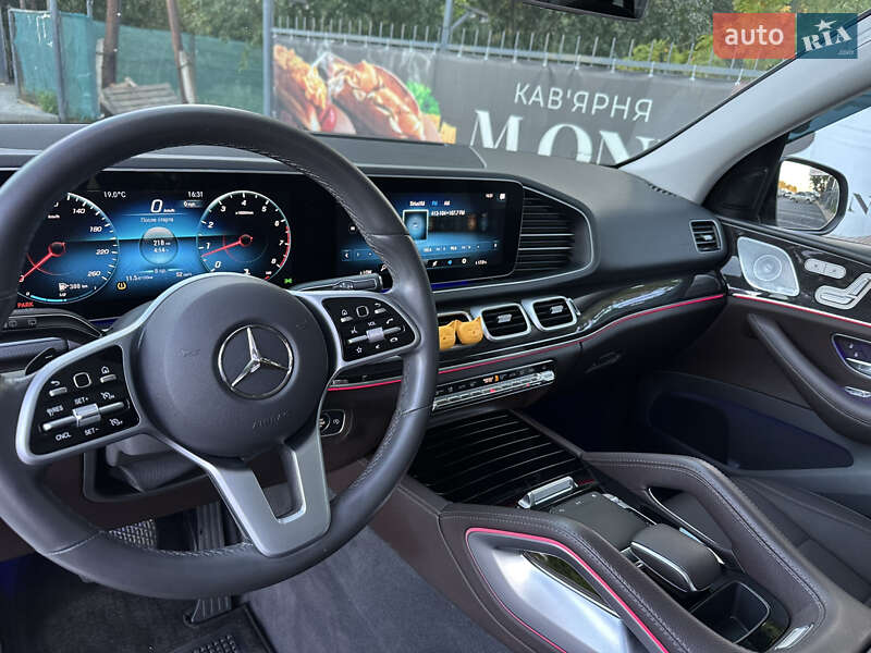 Mercedes-Benz GLE-Class 2020