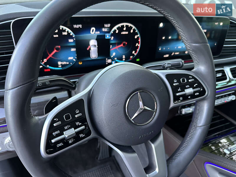 Mercedes-Benz GLE-Class 2020