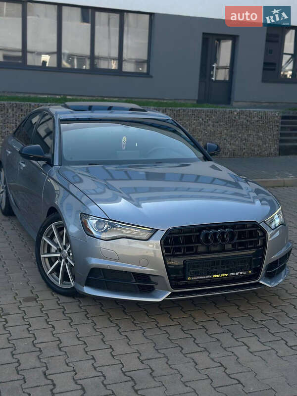 Audi A6 2018